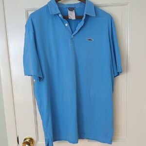 Patagonia Light Blue Polo Shirt for Men